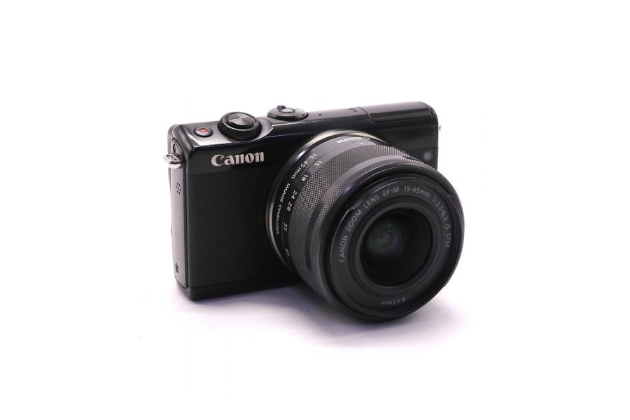 Компактный фотоаппарат Canon EOS M100 Kit