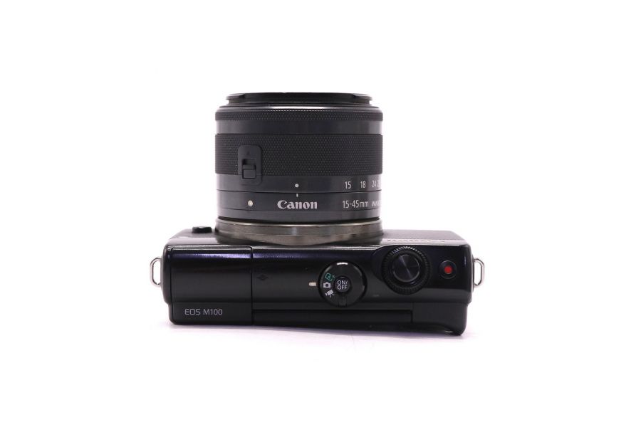 Компактный фотоаппарат Canon EOS M100 Kit