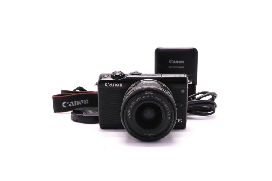 Компактный фотоаппарат Canon EOS M100 Kit