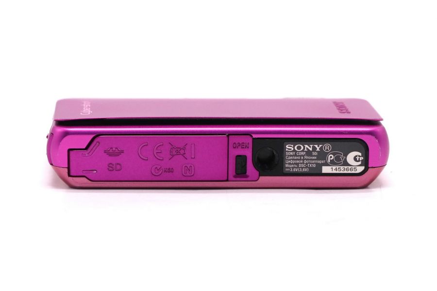 Компактный цифровой Sony Cyber-shot DSC-TX10