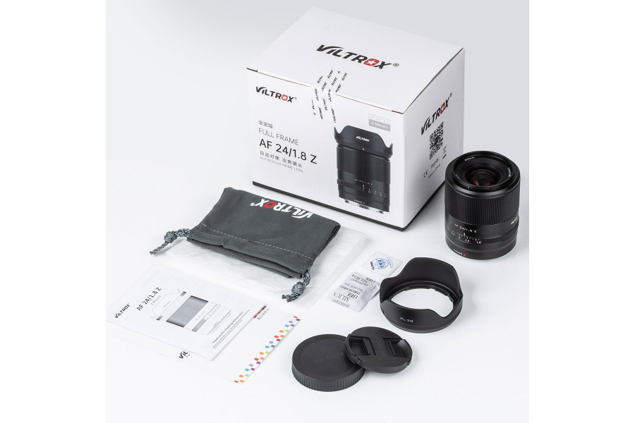 Объектив Viltrox AF 24mm F1.8 для Nikon Z