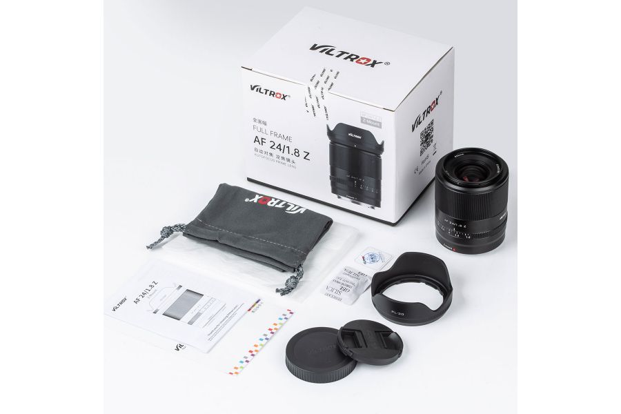 Объектив Viltrox AF 24mm F1.8 для Nikon Z