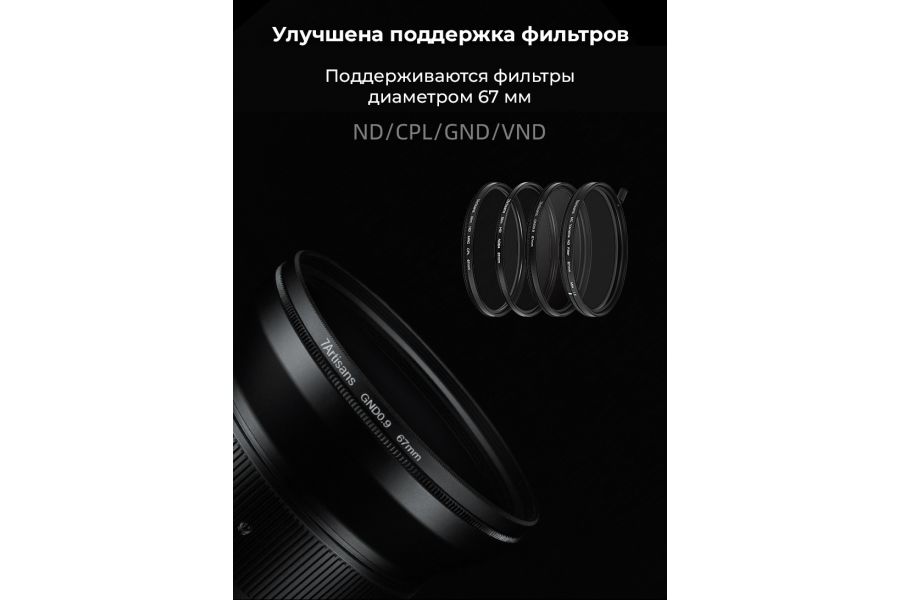 Объектив 7Artisans 12mm F2.8 Canon EOS R mark II