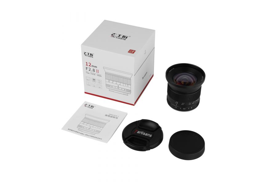 Объектив 7Artisans 12mm f/2.8 Canon EOS-M mark II