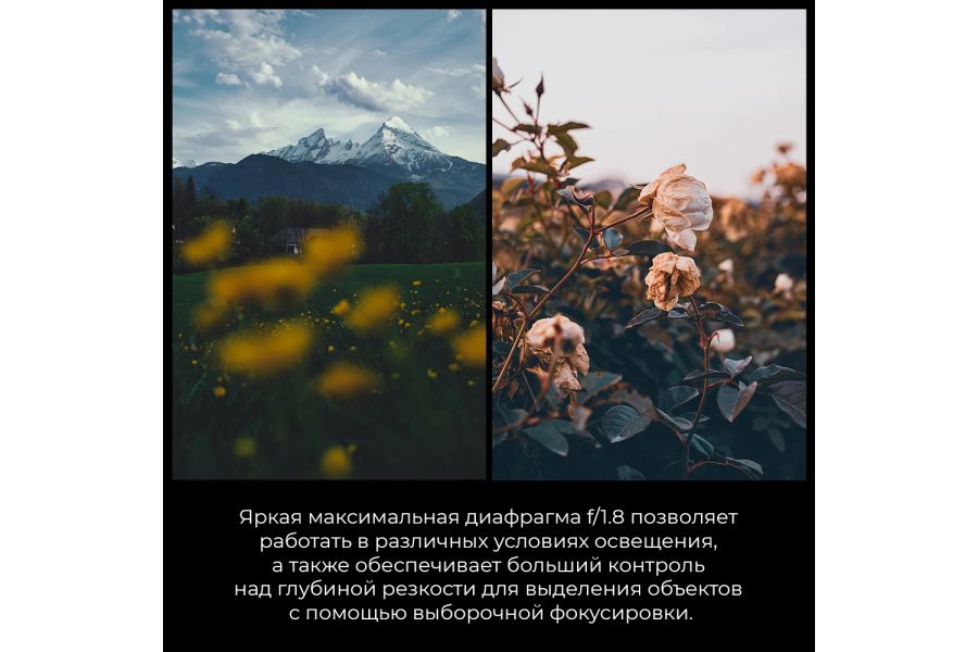 Объектив 7Artisans 25mm f/1.8 Nikon Z