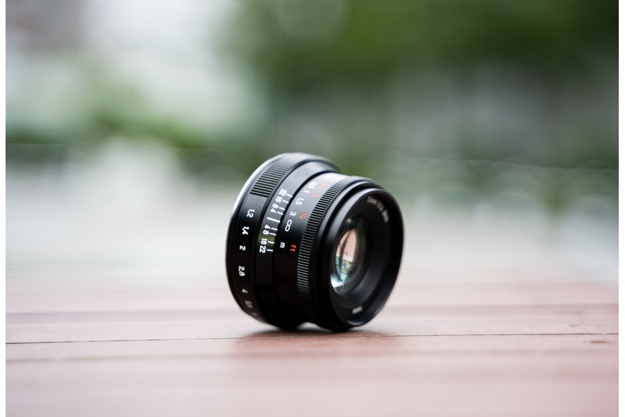 Объектив 7Artisans 35mm F1.2 II Sony E
