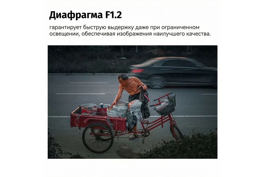 Объектив 7Artisans 35mm f/0.95 для Sony E