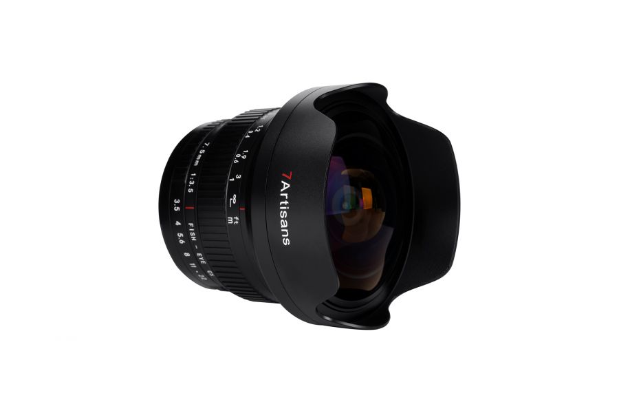 Объектив 7artisans MF 7.5mm F3.5 для Canon EF