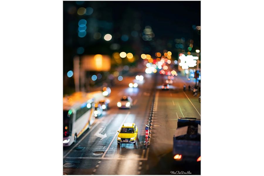 Объектив AstrHori 50mm f/1.4 Full-frame Tilt Lens для Sony E