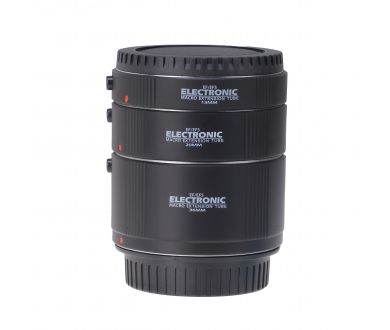 Макрокольца автофокусные для Canon Fotga (металл)