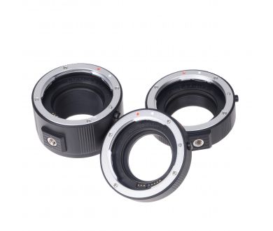 Макрокольца автофокусные для Canon Fotga (металл)