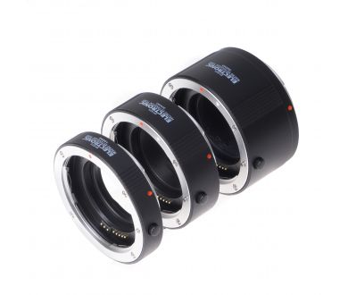 Макрокольца автофокусные для Canon Fotga (металл)