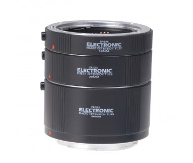 Макрокольца автофокусные для Canon Fotga (металл)