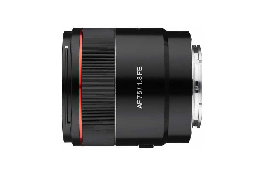 Объектив автофокусный Samyang 75mm F1.8 Sony FE
