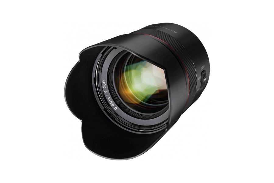 Объектив автофокусный Samyang 75mm F1.8 Sony FE