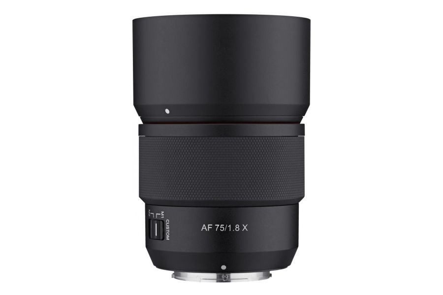 Объектив автофокусный Samyang 75mm F1.8 Fujifilm X