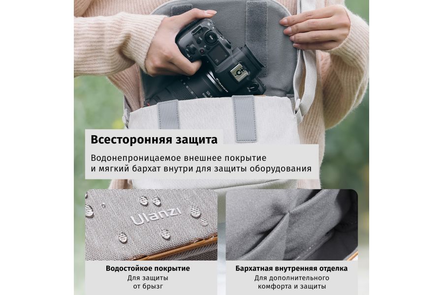 Фотосумка Ulanzi F01