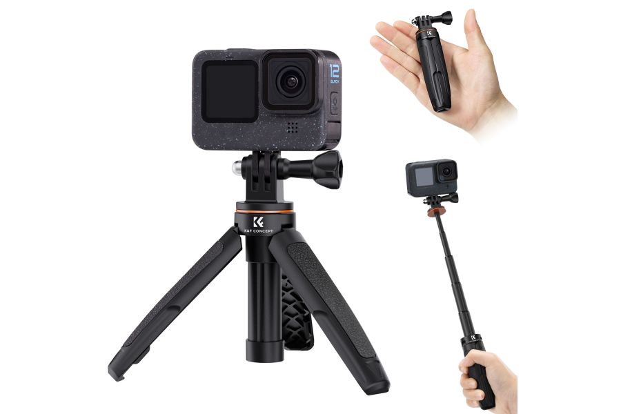 Мини-штатив для экшен-камер K&F Concept KF09.133V3
