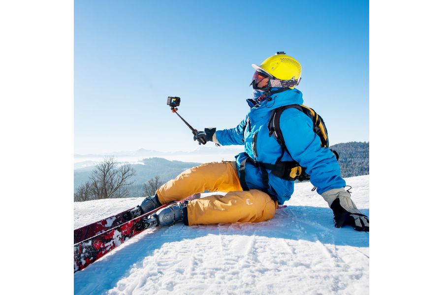 Мини-штатив для экшен-камер K&F Concept KF09.133V3