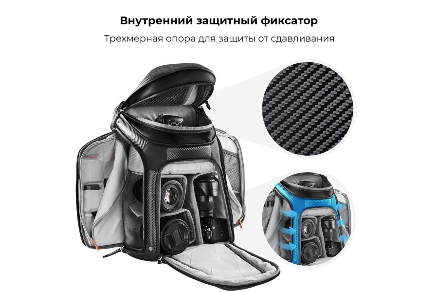 Фоторюкзак K&F Concept Alpha Backpack 25L KF13.131