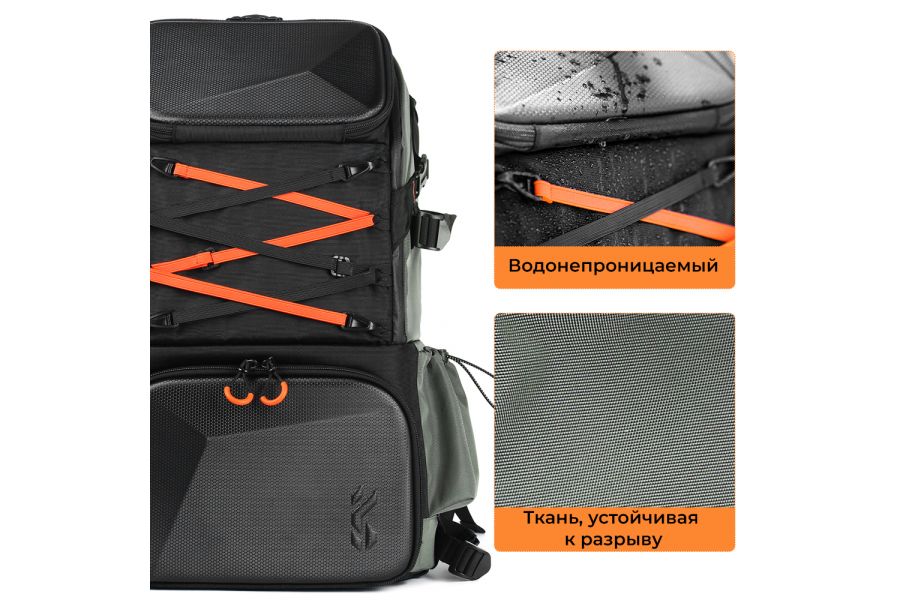 Рюкзак K&F Concept 32 л KF13.107 Вместительный