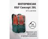 Рюкзак для фототехники K&F Concept 20 литров KF13.087AV8