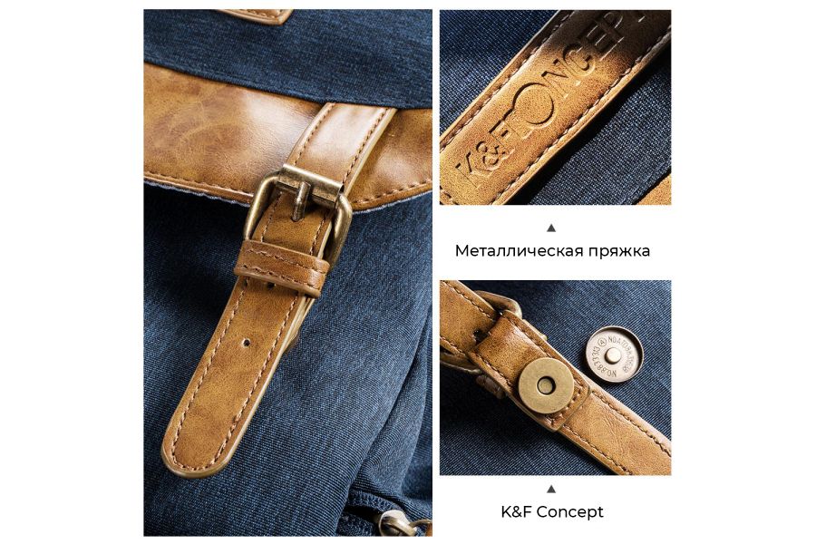 Фоторюкзак K&F Concept Zip 17 л KF13.066V10