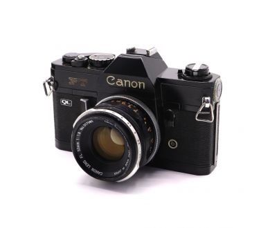 Фотоаппарат Canon FT QL + Canon FL 50mm/1.8