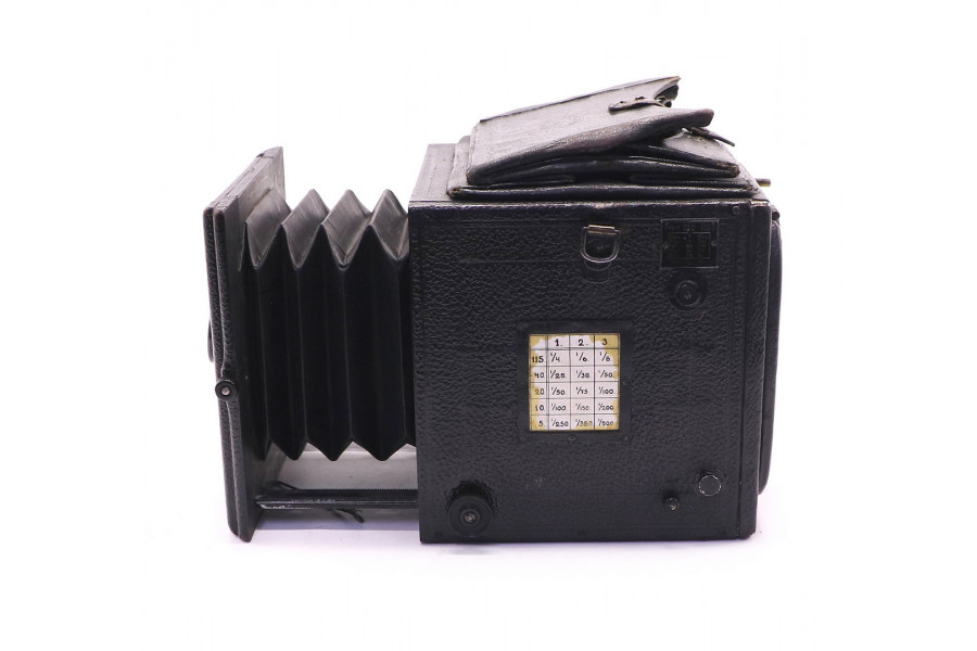 Антикварный фотоаппарат Hüttig Künstler Camera