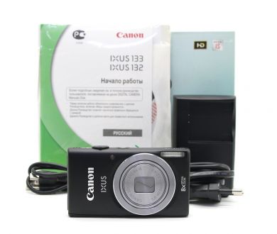 Компактный Canon Digital IXUS 132 в упаковке
