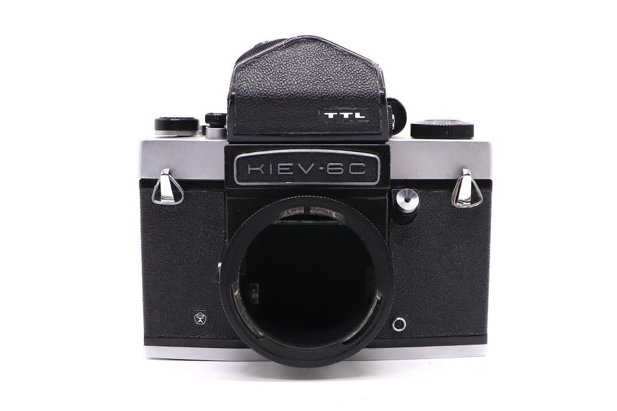Киев 6С body зеркальный фотоаппарат (СССР, 1982)