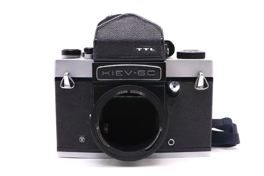 Киев 6С body зеркальный фотоаппарат (СССР, 1982)