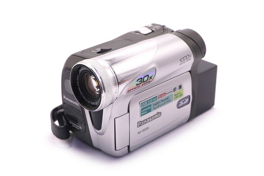 Видеокамера Panasonic NV-GS35 (Japan, 2004)
