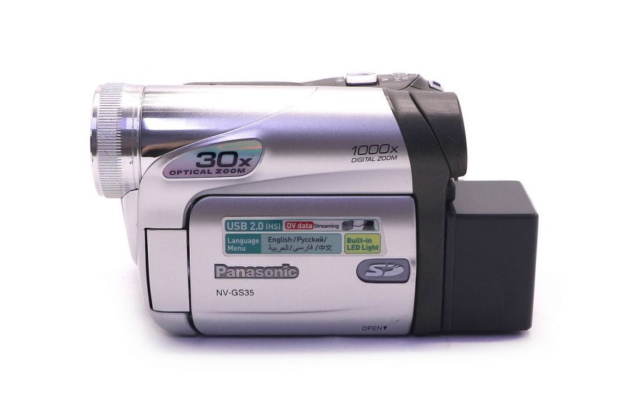 Видеокамера Panasonic NV-GS35 (Japan, 2004)