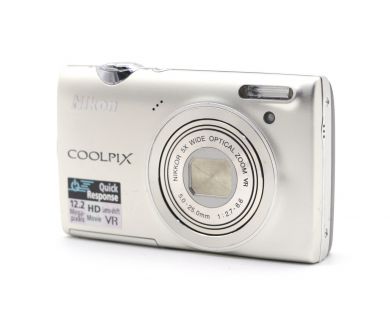 Цифровая компактная камера Nikon Coolpix S5100