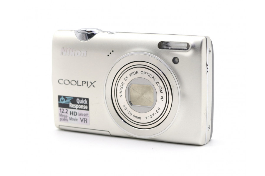 Цифровая компактная камера Nikon Coolpix S5100