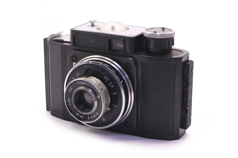 Шкальный фотоаппарат Смена 2 (ГОМЗ, 1960)