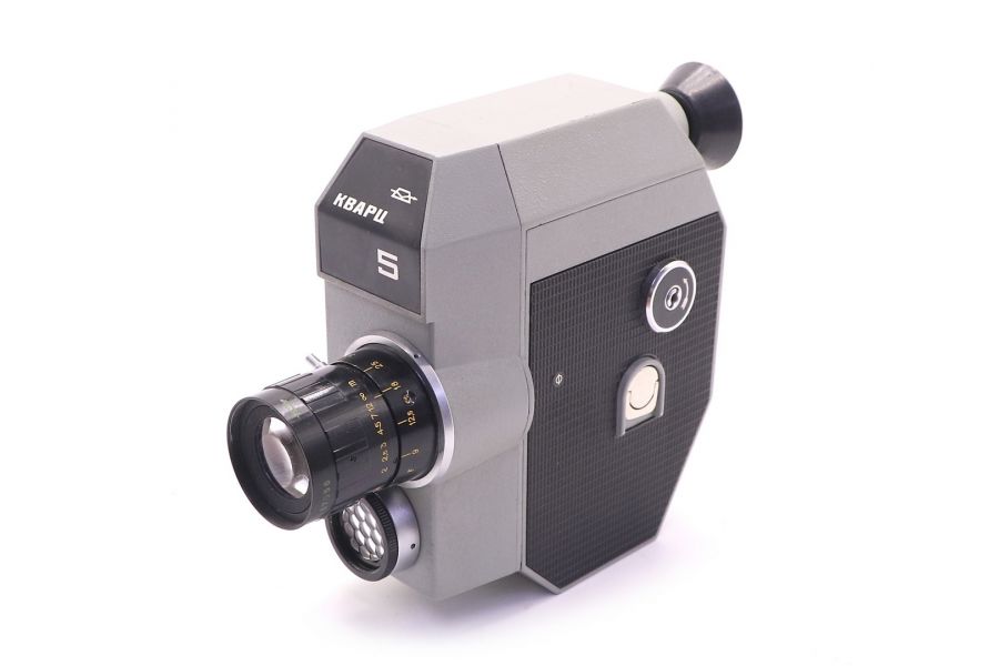 Кинокамера Кварц 5 (КМЗ, 1970)