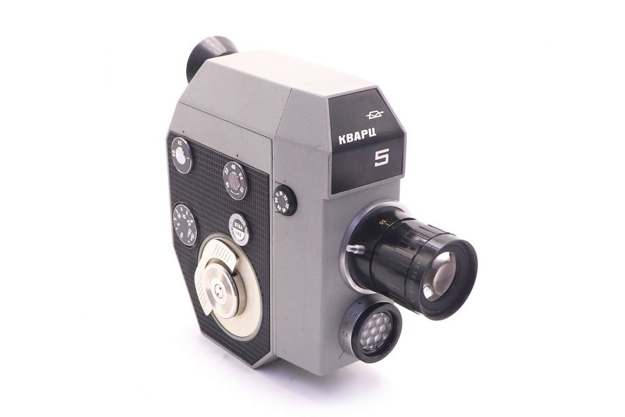 Кинокамера Кварц 5 (КМЗ, 1970)