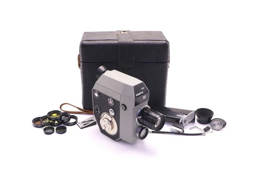 Кинокамера Кварц 5 (КМЗ, 1970)