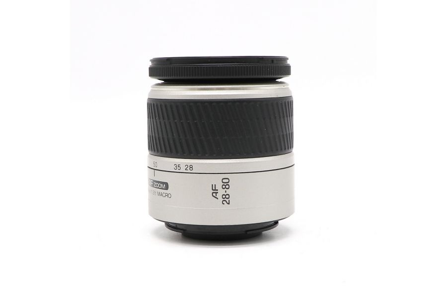 Объектив Minolta AF Zoom 28-80mm 3.5(22)-5.6D silver