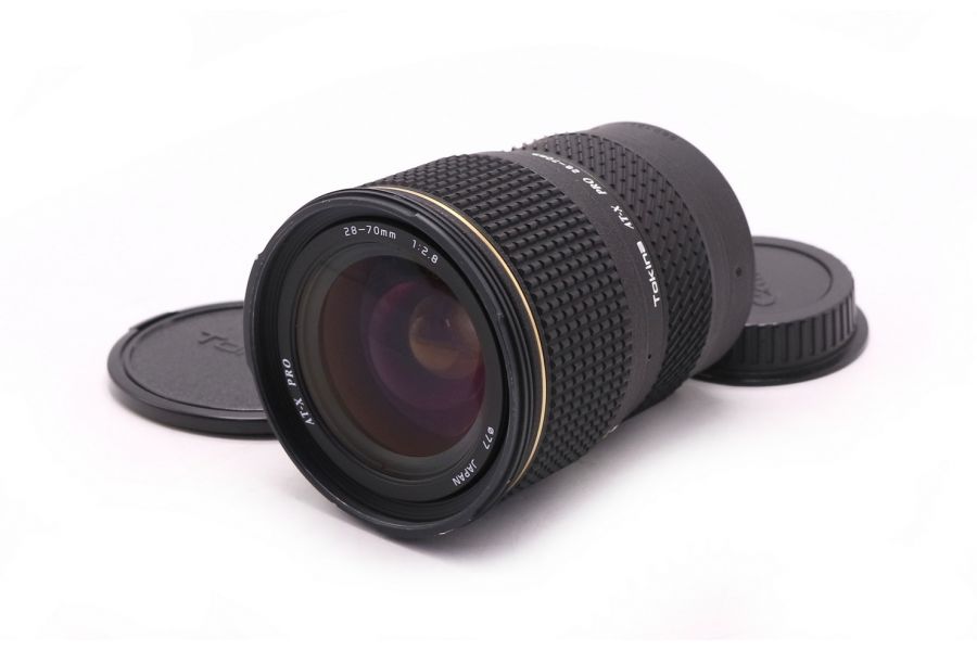Tokina AF 28-70mm f/2.8 AT-X PRO для Canon EF