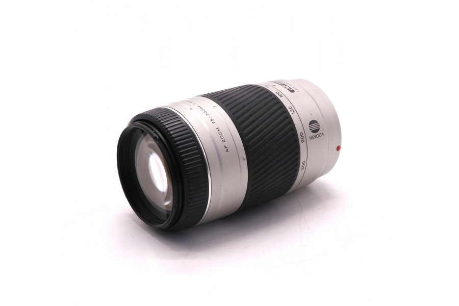 Объектив Minolta AF Zoom 75-300mm f/4.5(32)-5.6 D