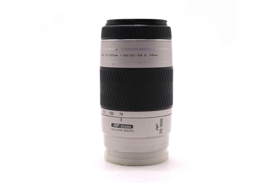 Объектив Minolta AF Zoom 75-300mm f/4.5(32)-5.6 D
