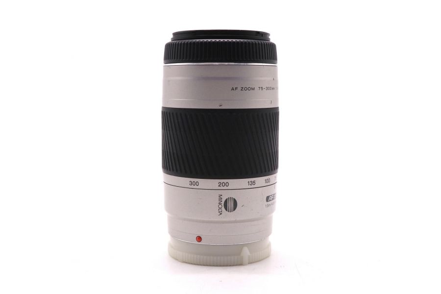 Объектив Minolta AF Zoom 75-300mm f/4.5(32)-5.6 D