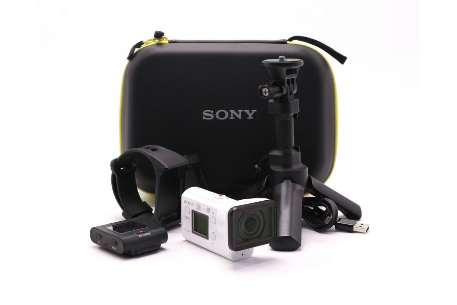 Экшен-камера Sony FDR-X3000 4K Zeiss комлект