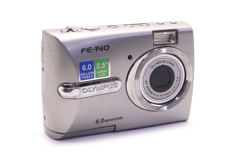 Фотокамера компактная Olympus FE-140 (Indonesia)