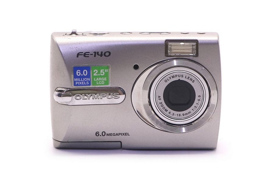 Фотокамера компактная Olympus FE-140 (Indonesia)