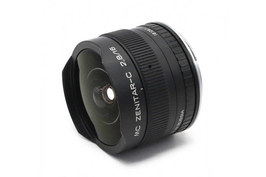 Зенитар-С МС / MC Zenitar-C 2,8/16 Fish-eye Canon EF в упаковке
