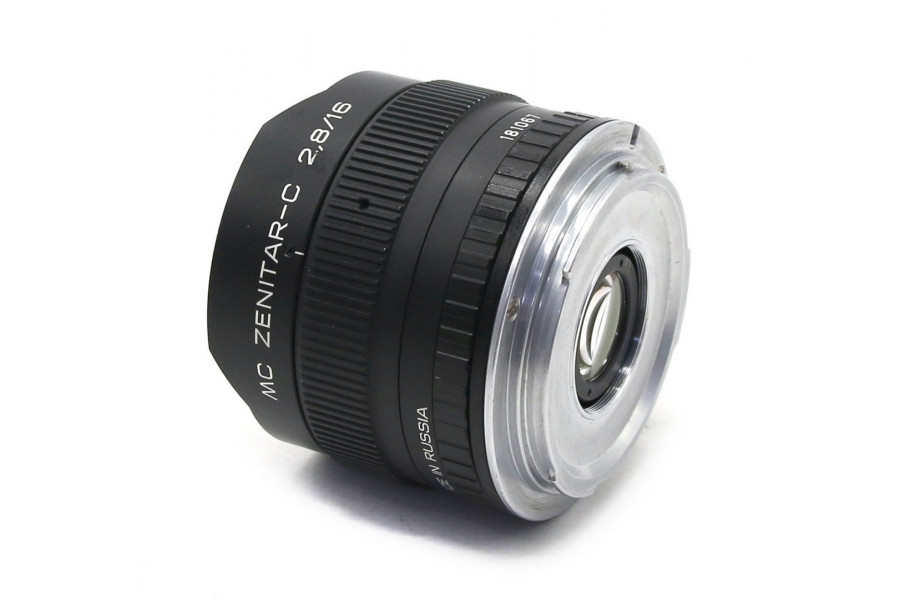 Зенитар-С МС / MC Zenitar-C 2,8/16 Fish-eye Canon EF в упаковке